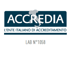 logo accredia laboratorio e studi